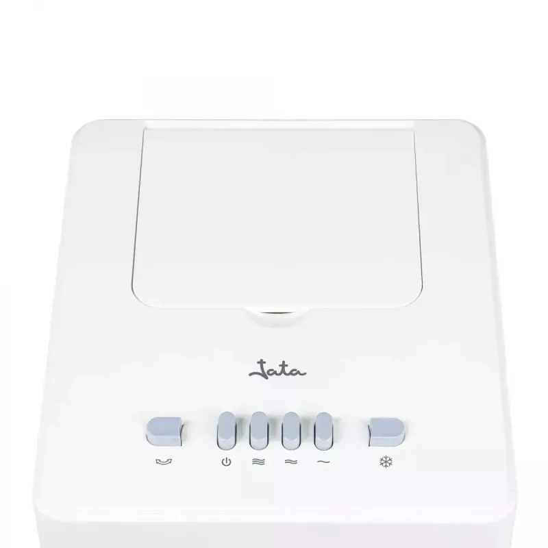 Household bladeless fan JATA JVAC2003 White 230V AC