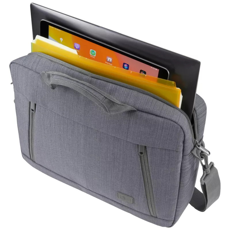 Case Logic Huxton HUXA-214 Graphite 35.6 cm (14 inch) Briefcase