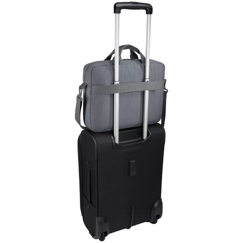 Case Logic Huxton HUXA-214 Graphite 35.6 cm (14 inch) Briefcase