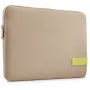 Case Logic Reflect REFPC-113 Plaza Taupe/Sun-Lime 33.8 cm (13.3 inch) Sleeve case