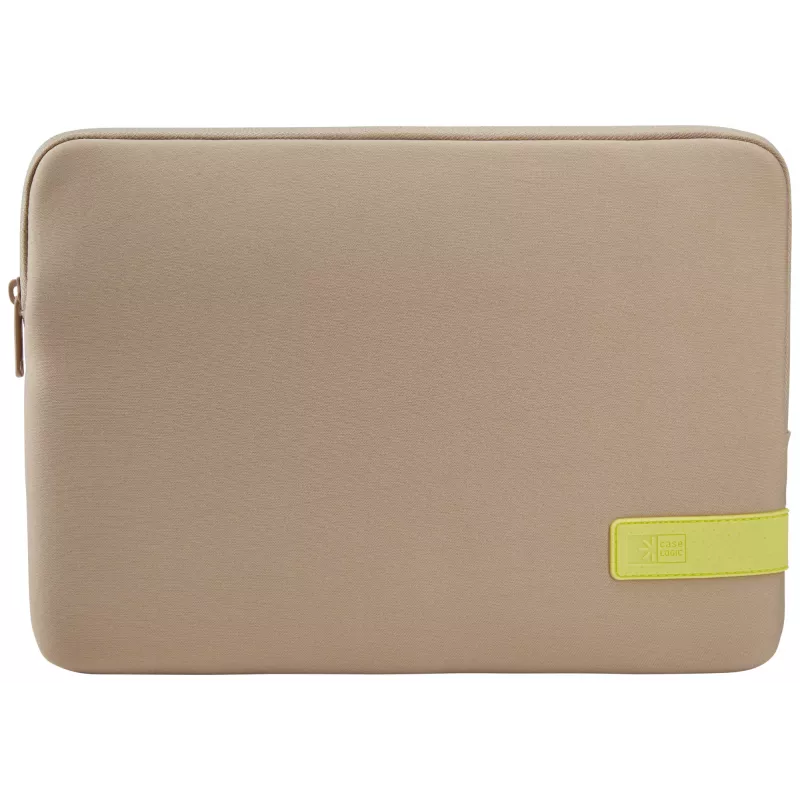 Case Logic Reflect REFPC-113 Plaza Taupe/Sun-Lime 33.8 cm (13.3 inch) Sleeve case