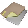Case Logic Reflect REFPC-113 Plaza Taupe/Sun-Lime 33.8 cm (13.3 inch) Sleeve case
