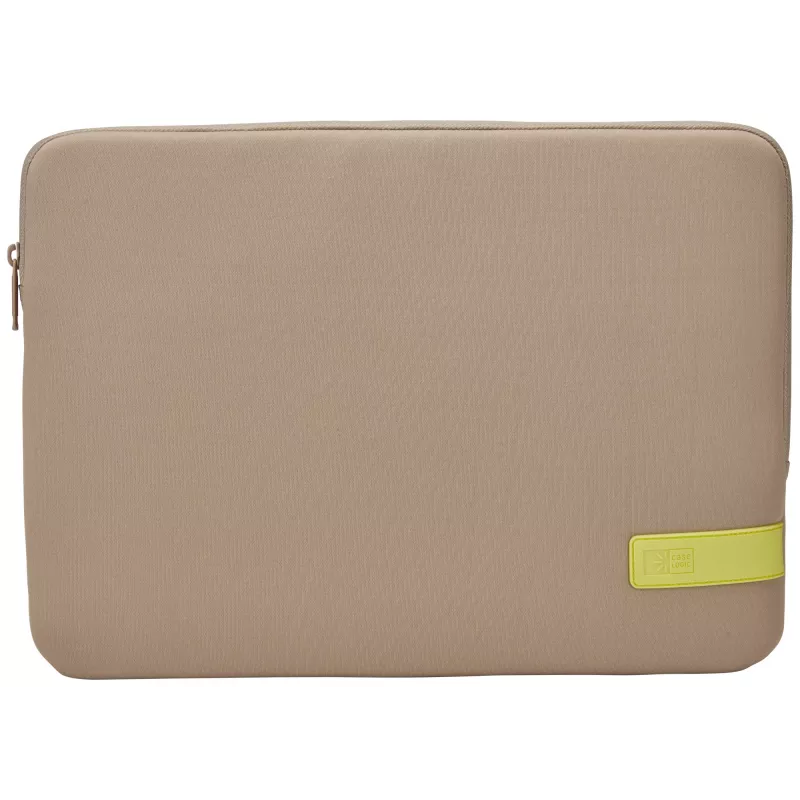 Case Logic Reflect REFPC-114 Plaza Taupe/Sun-Lime 35.6 cm (14 inch) Sleeve case
