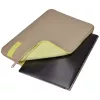 Case Logic Reflect REFPC-114 Plaza Taupe/Sun-Lime 35.6 cm (14 inch) Sleeve case