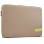 Case Logic Reflect REFPC-116 Plaza Taupe/Sun-Lime 39.6 cm (15.6 inch) Sleeve case Orange