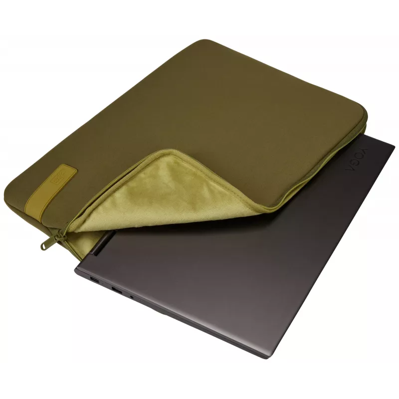 Case Logic Reflect REFPC-116 Capulet Olive/Green Olive 39.6 cm (15.6 inch) Sleeve case Green, Olive