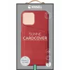 Protective CardCover case Krusell Sunne for Apple iPhone 11 Pro Max, vintage red