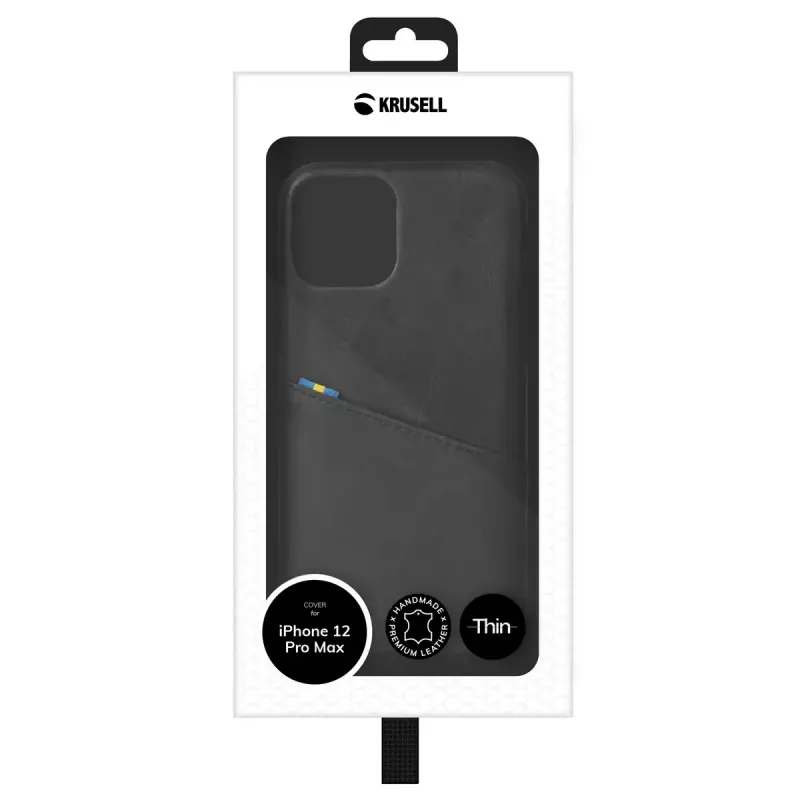 Cover Krusell 62177 mobile phone case iPhone 12 Pro Max