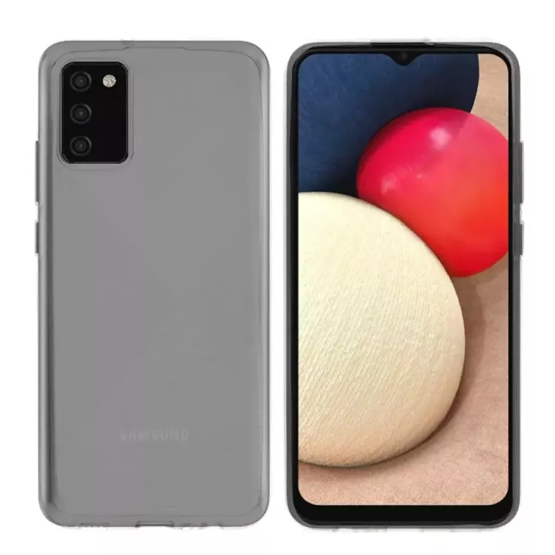 Cover Krusell Galaxy A02S 16.5 cm (6.5 inch) Transparent