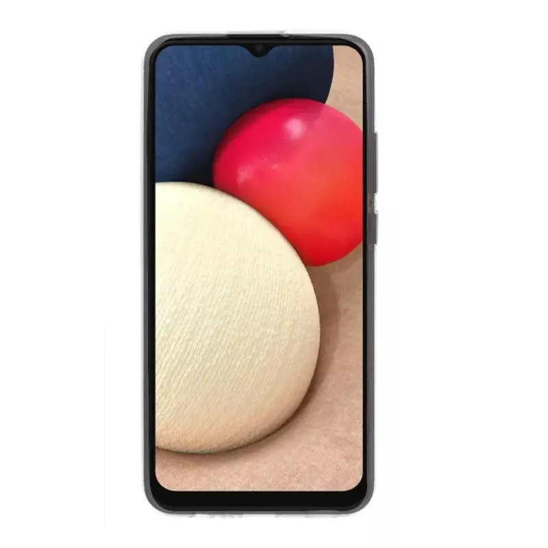 Cover Krusell Galaxy A02S 16.5 cm (6.5 inch) Transparent