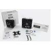 CPU cooler ZALMAN CNPS10X PERFORMA ST with 120mm fan and 4 heat pipes
