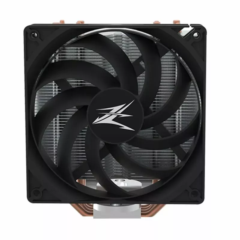 CPU cooler ZALMAN CNPS10X PERFORMA ST with 120mm fan and 4 heat pipes