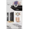 CPU cooler ZALMAN CNPS10X PERFORMA ST with 120mm fan and 4 heat pipes