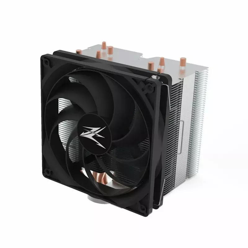 CPU cooler ZALMAN CNPS10X PERFORMA ST with 120mm fan and 4 heat pipes