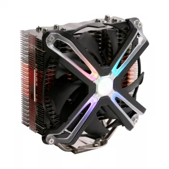 Zalman CNPS17X computer cooling system Processor Cooler 14 cm Black, Grey