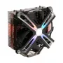 Zalman CNPS17X computer cooling system Processor Cooler 14 cm Black, Grey