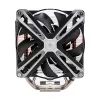 Zalman CNPS17X computer cooling system Processor Cooler 14 cm Black, Grey
