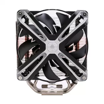 Zalman CNPS17X computer cooling system Processor Cooler 14 cm Black, Grey