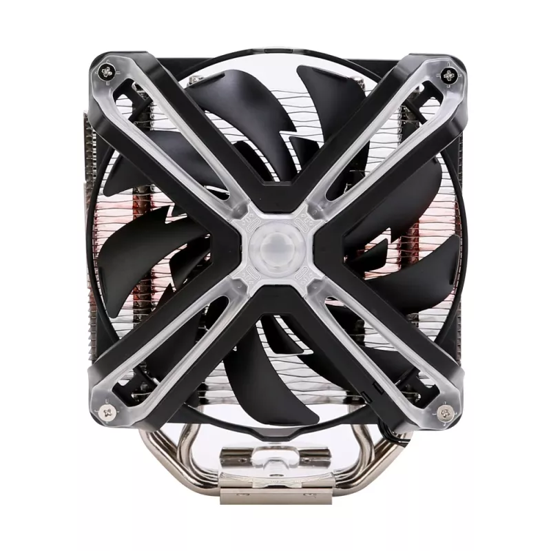 Zalman CNPS17X computer cooling system Processor Cooler 14 cm Black, Grey