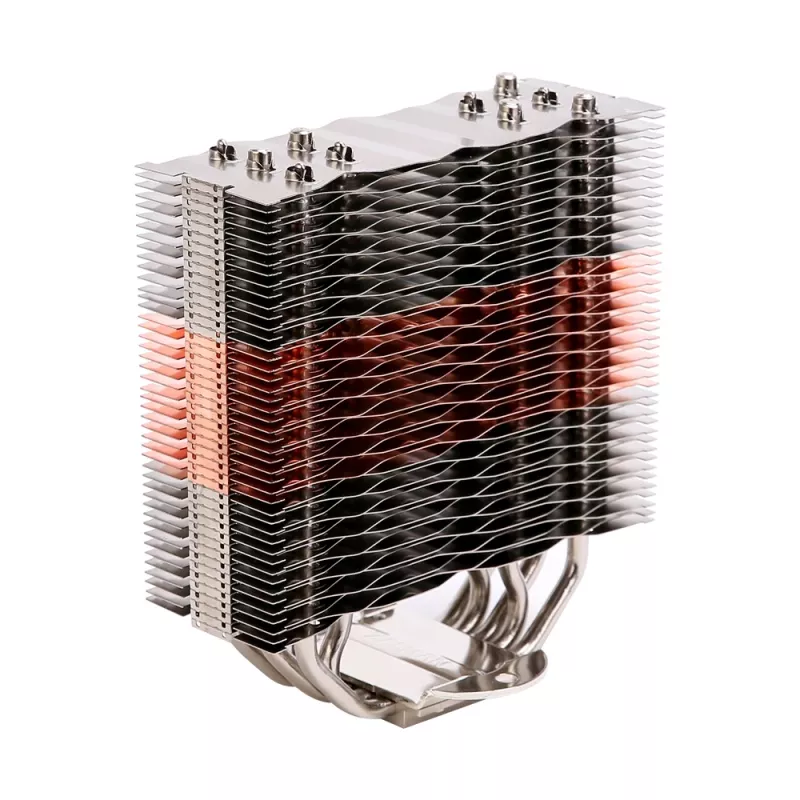 Zalman CNPS17X computer cooling system Processor Cooler 14 cm Black, Grey