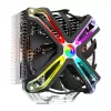 Zalman CNPS17X computer cooling system Processor Cooler 14 cm Black, Grey