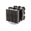Zalman CNPS20X computer cooling system Processor Cooler 14 cm Aluminium, Black