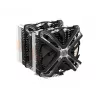 Zalman CNPS20X computer cooling system Processor Cooler 14 cm Aluminium, Black