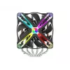 Zalman CNPS20X computer cooling system Processor Cooler 14 cm Aluminium, Black