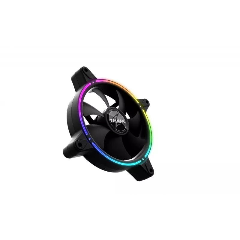 Zalman ZM-RFD120A computer cooling system Computer case Fan 12 cm Black