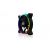 Zalman ZM-RFD120A computer cooling system Computer case Fan 12 cm Black