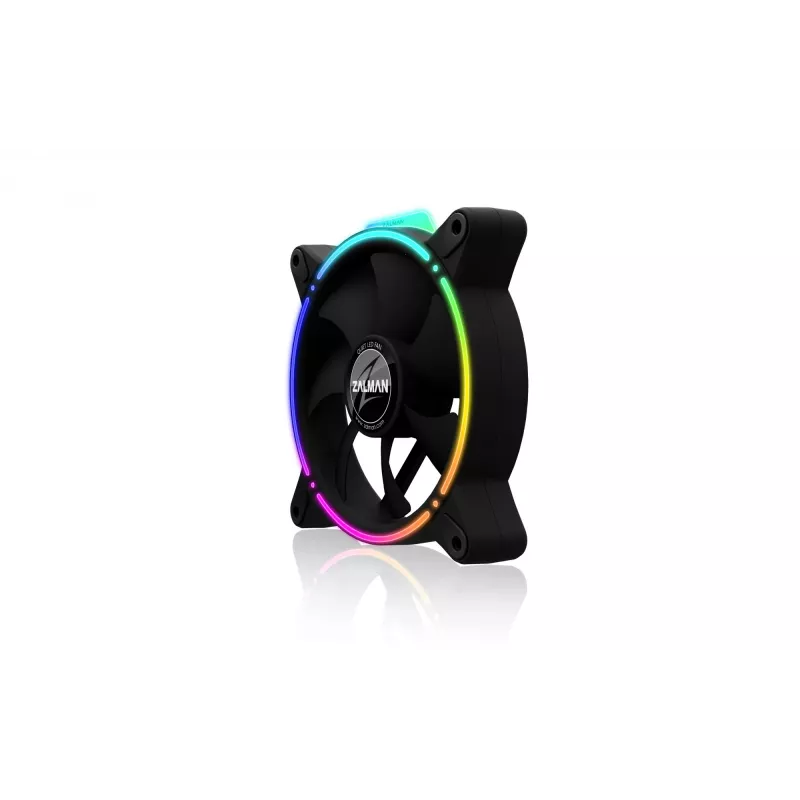 Zalman ZM-RFD120A computer cooling system Computer case Fan 12 cm Black