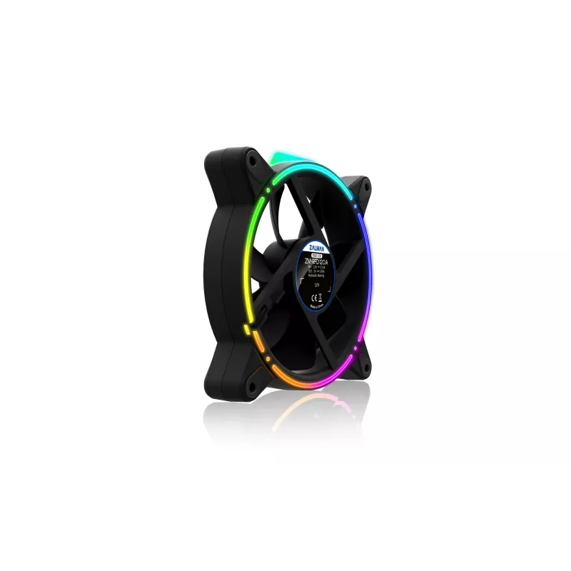 Zalman ZM-RFD120A computer cooling system Computer case Fan 12 cm Black
