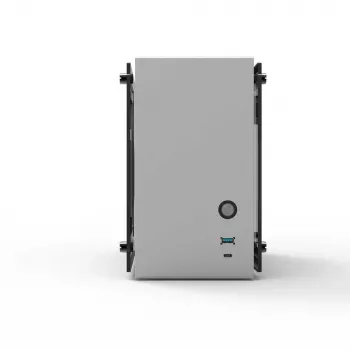 PC Case Zalman M2 Mini-Silver Mini Tower Silver