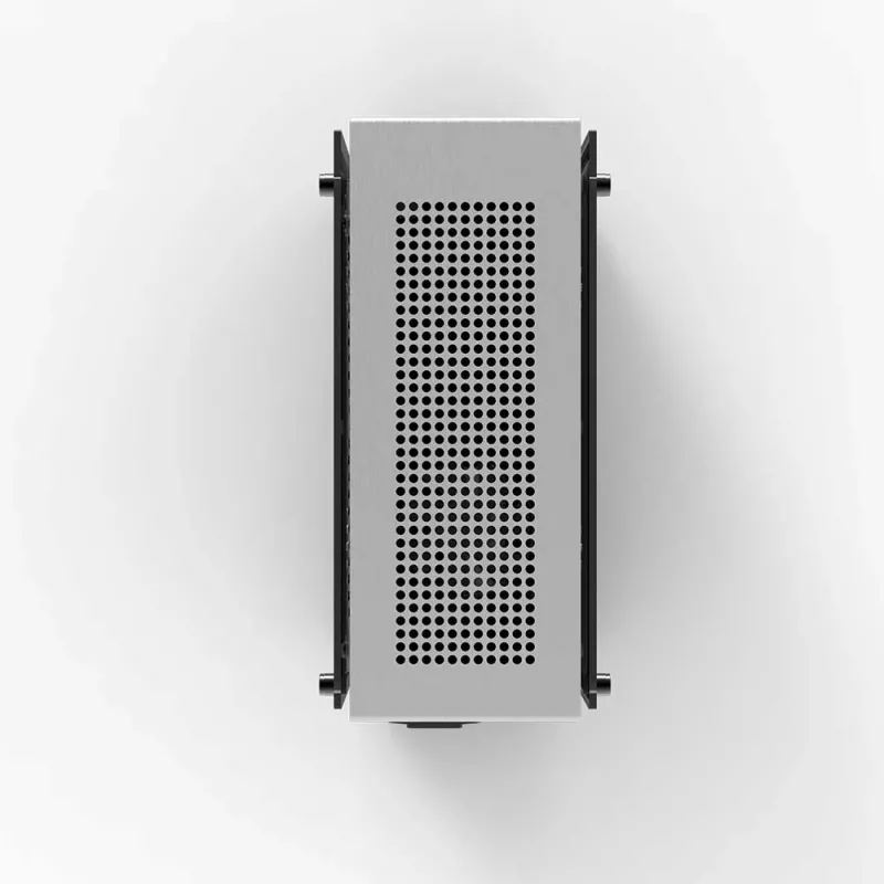 PC Case Zalman M2 Mini-Silver Mini Tower Silver