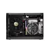 PC Case Zalman M2 Mini-Silver Mini Tower Silver