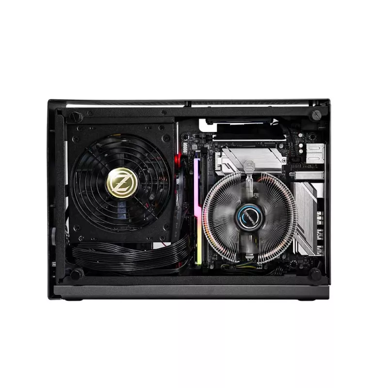 PC Case Zalman M2 Mini-Silver Mini Tower Silver