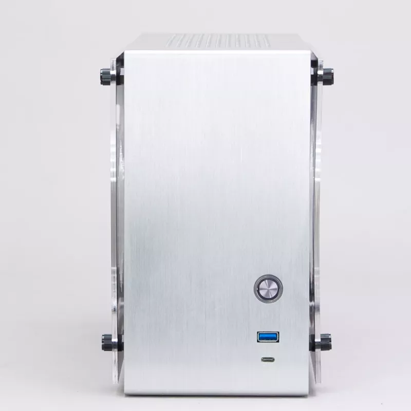 PC Case Zalman M2 Mini-Silver Mini Tower Silver