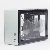 PC Case Zalman M2 Mini-Silver Mini Tower Silver