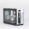 PC Case Zalman M2 Mini-Silver Mini Tower Silver
