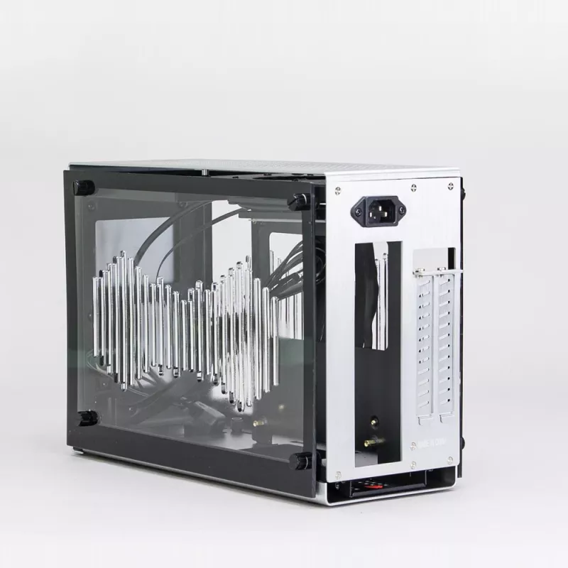 PC Case Zalman M2 Mini-Silver Mini Tower Silver