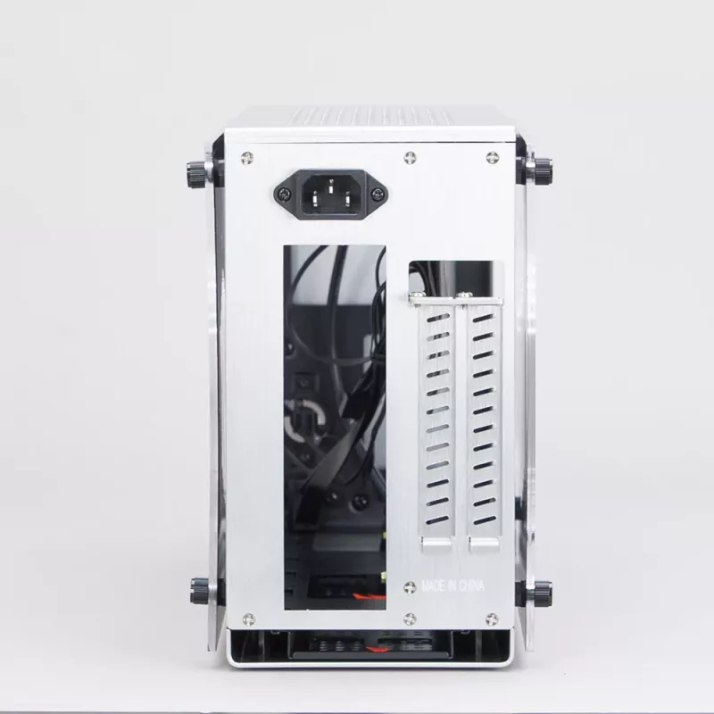 PC Case Zalman M2 Mini-Silver Mini Tower Silver