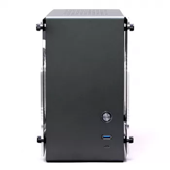 Zalman M2 Mini Gray Mini Tower Grey