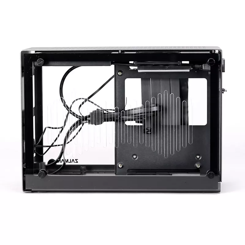 Zalman M2 Mini Gray Mini Tower Grey