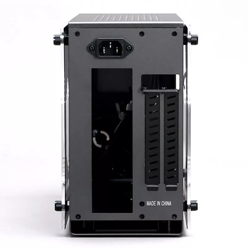 Zalman M2 Mini Gray Mini Tower Grey