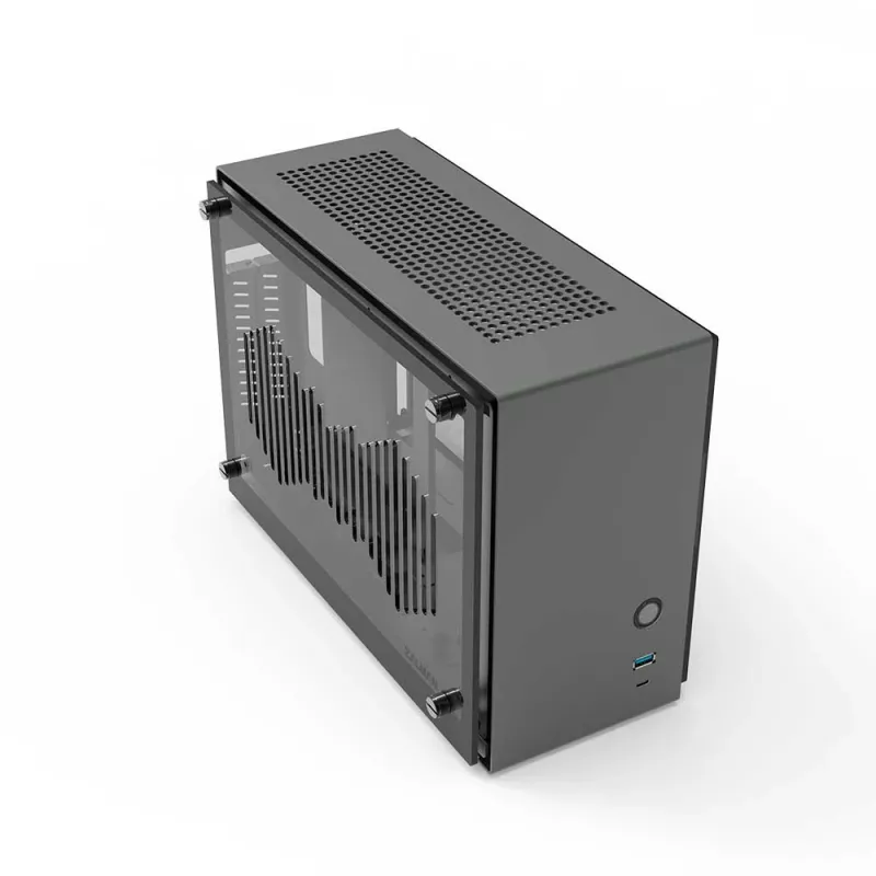 Zalman M2 Mini Gray Mini Tower Grey