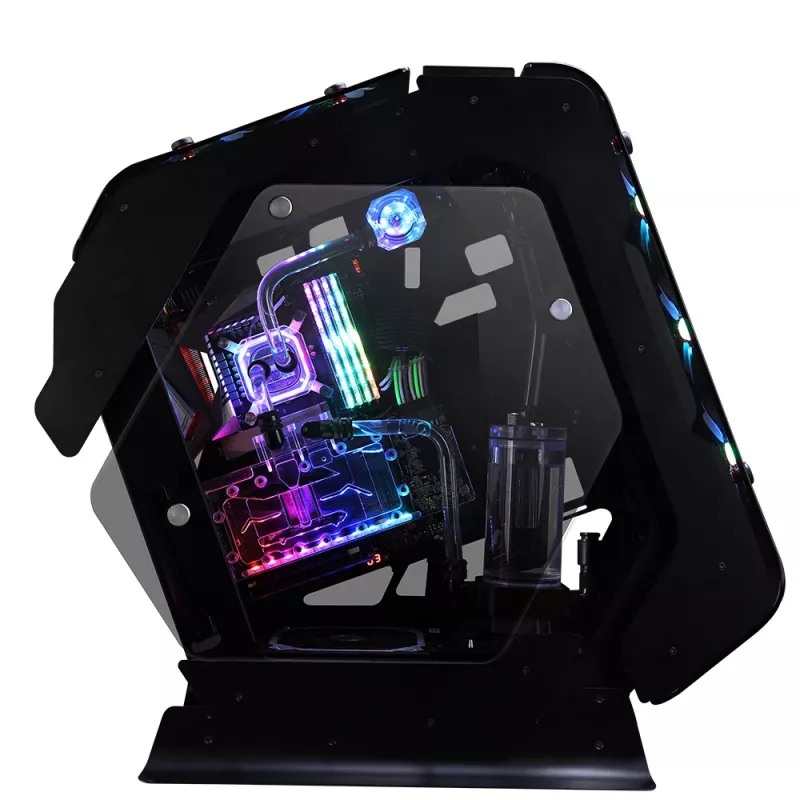 Zalman Z-MACHINE 500 computer case Midi Tower Black