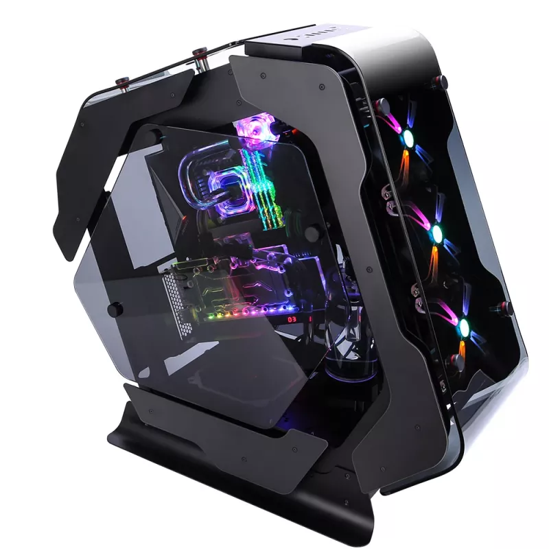 Zalman Z-MACHINE 500 computer case Midi Tower Black