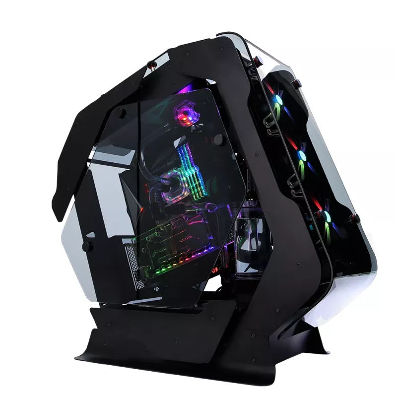 Zalman Z-MACHINE 500 computer case Midi Tower Black
