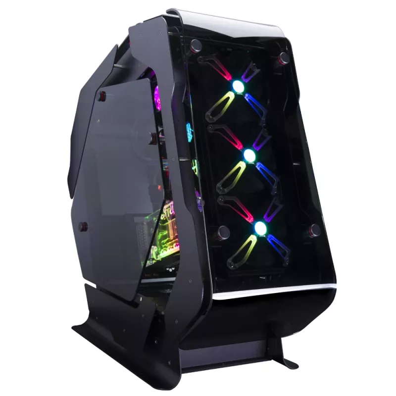 Zalman Z-MACHINE 500 computer case Midi Tower Black