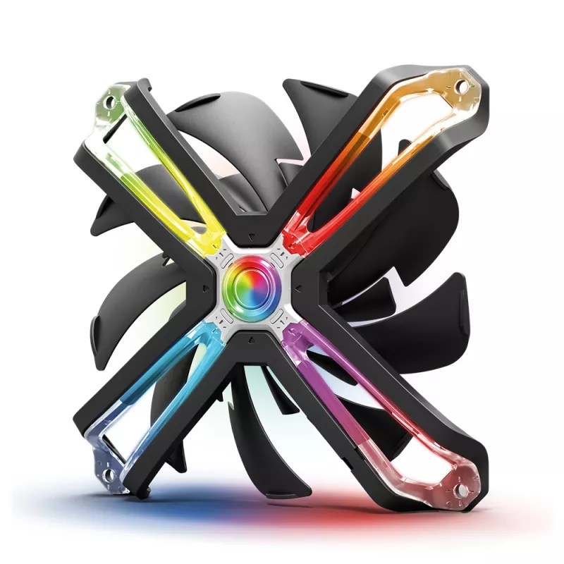 Zalman ZM-SF140 computer cooling system Computer case Fan 14 cm Black 1 pc(s)